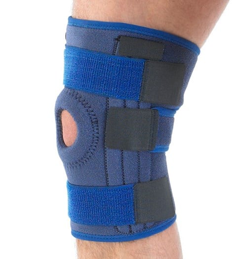 Stabilised Open Knee Support - Arthritis Supports Australia