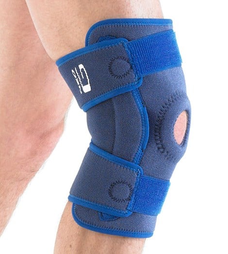 Stabilized Hinged Open Knee Support - Arthritis Supports Australia: Quality  Support Products for Arthritis Relief